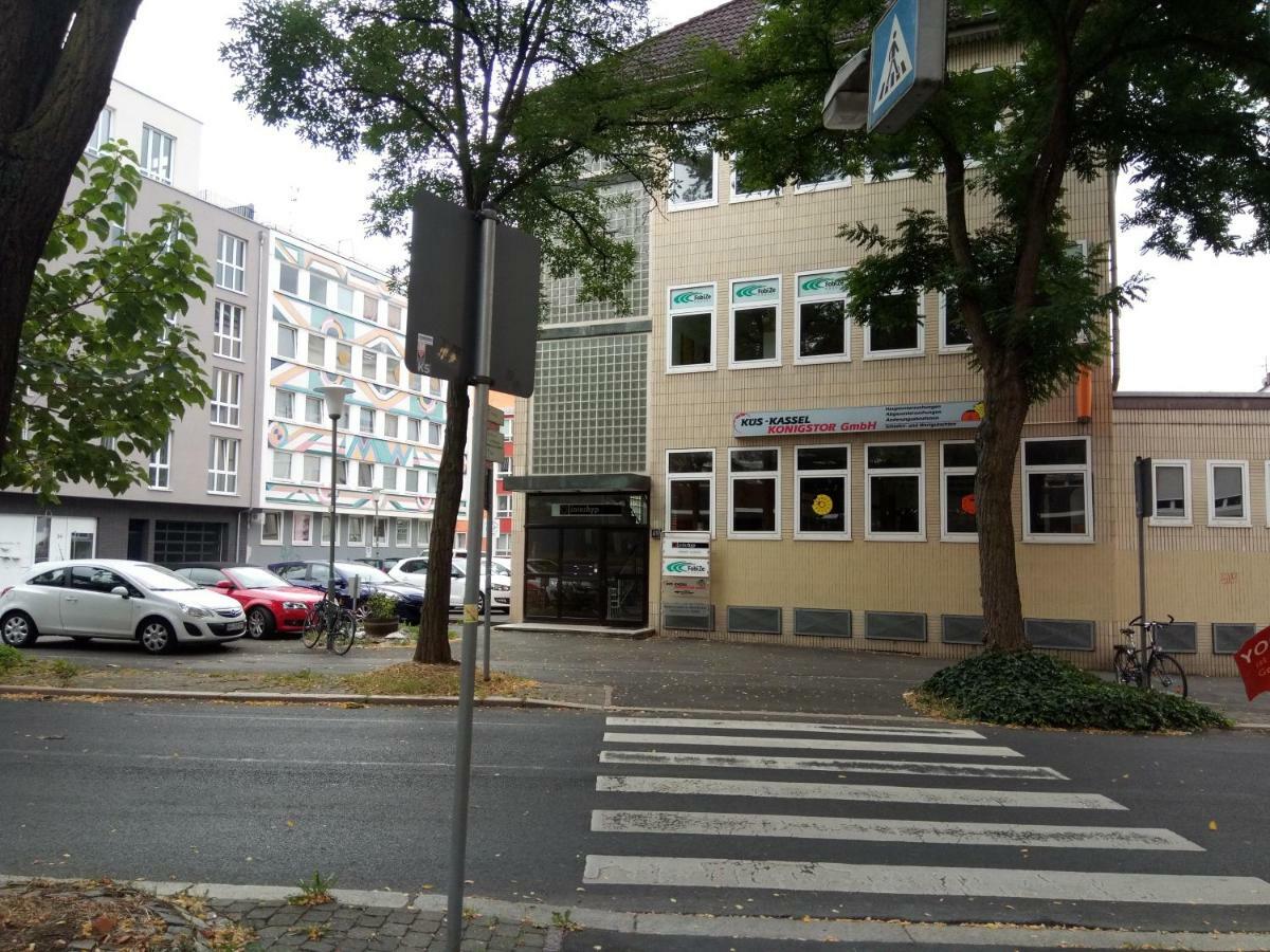 Kingsgate Apartment Kassel Exterior foto